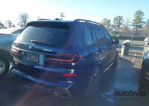 2024 BMW X7 M60I z USA, uszkodzony, nr VIN 5UX33EM01R9T00651